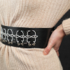 Pichwai hand embroidered waist belt