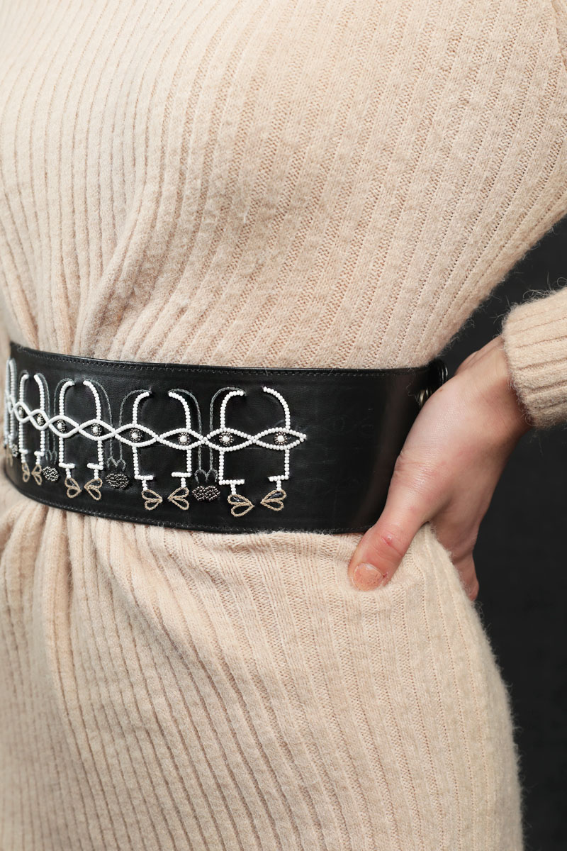 Naqab handcrafted waist belt