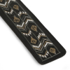 Elephant Hand embroidered black Bust/waist belt