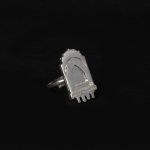 Jharokha handcrafted Sterling Silver Ring