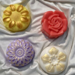 Flower soaps