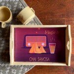 Music & chai- samosa .