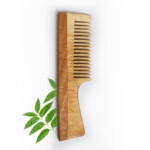 Dual Tooth Bamboo Comb