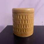 Bamboo pen stand
