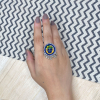 Matsya handcrafted Sterling Silver Ring