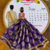 Hoopart – Wedding calendar models 2