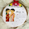 Hoopart – Wedding calendar saree model