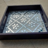 Tray with Jali work
