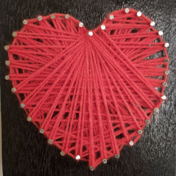 Heart With String