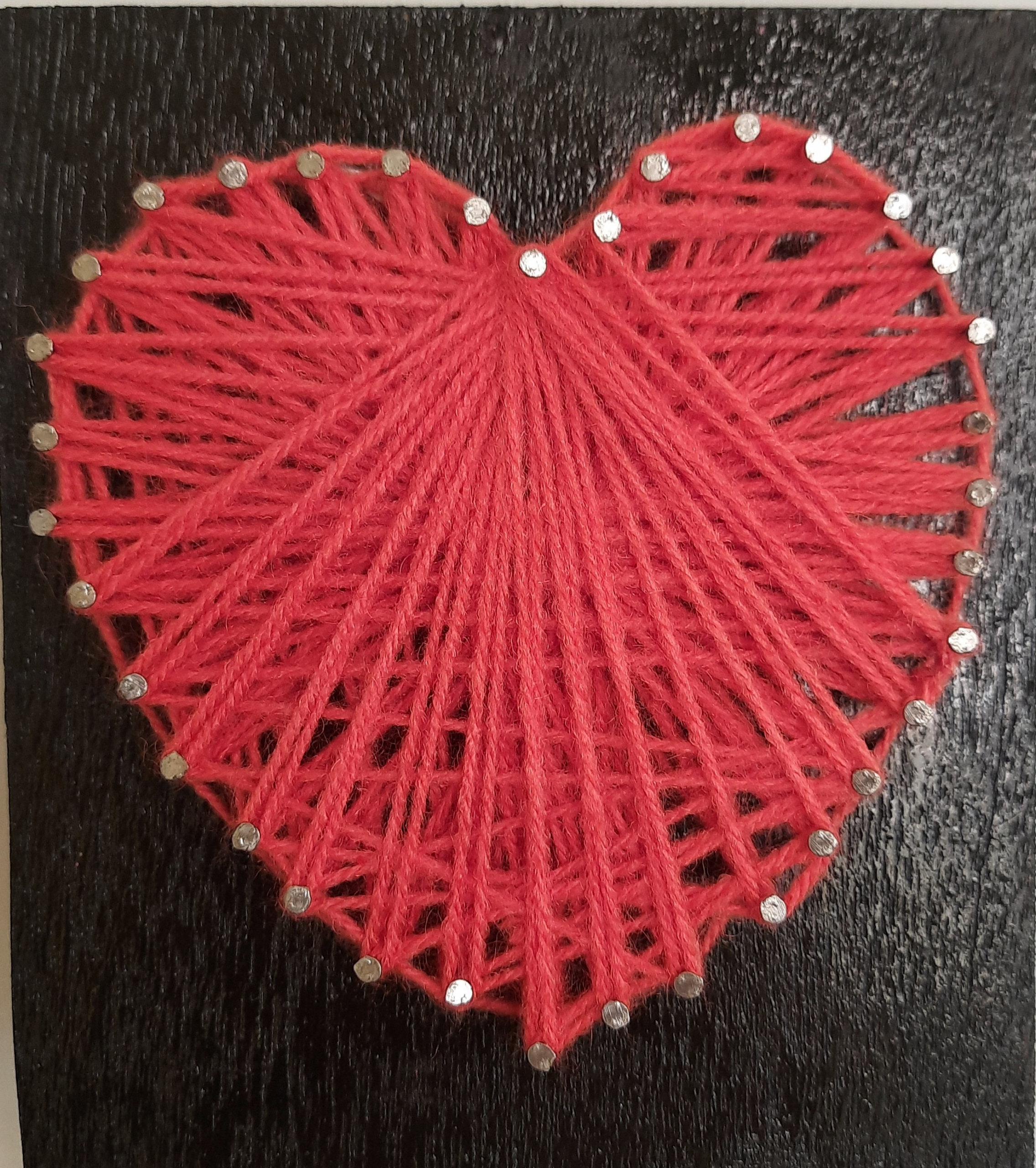 Heart With String