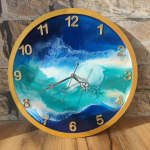 Beach Themed Wall Clock