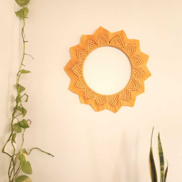 Musterd Mandala Wall Hanging 1