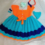 Crochet Dress Set