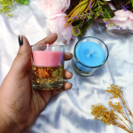 Mini jar candle