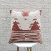 Tufted Textured Cotton Hand Dyed Cushion Cover