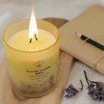 Aroma Candle – Warm Vanilla Spice