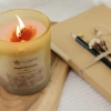 Aroma Candle – Warm Vanilla Spice