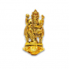 Keyring Blue Ganesh Abs Keychain (Pack of 2)