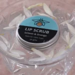 LIP SCRUB – Lemon and Orange