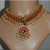 Traditional colorful necklace set