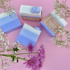Handmade soap – Assorted mini star soaps / heart soaps
