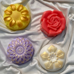 Flower soaps