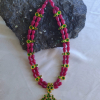 kemp dholki beads Jewellery set