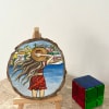 Painted Wood slices # Color The Town
