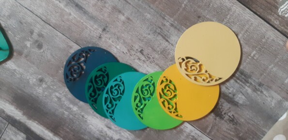 Cutout Coasters 1