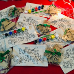 DIY MDF ornaments + Christmas Pouch Hamper – PO1