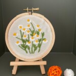 Embroidery hoops # DAISY