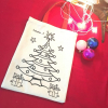 DIY MDF ornaments + Christmas Pouch Hamper – PO1