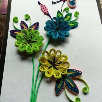 Quilled Flowers
