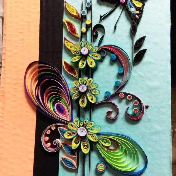 Quilling: Discover the Art of Paper Filigree