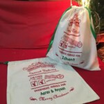 Personalised Cotton Sack Bag – PO10