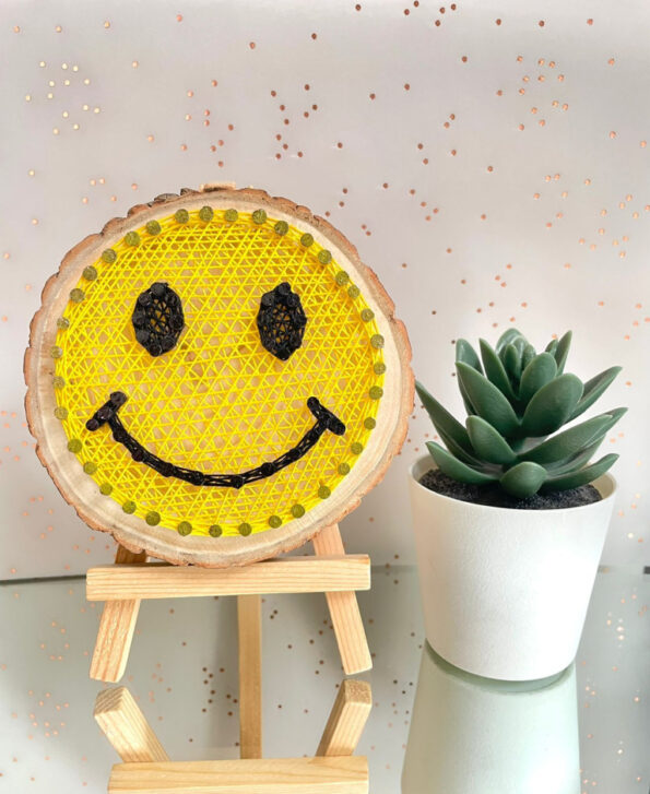 Smiley String Art 768x939