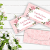 Pink City Blooming Envelopes