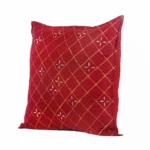 Red Maheshwari Handpainted Cushion Cover 1024×1024@2x