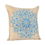 Mandla Blue Handpainted Cushion Cover 1024×1024@2x