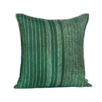 Handpainted Green Cushion Cover 1024×1024@2x