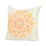 Mandla Orange Handpainted Cushion Cover 1024×1024@2x