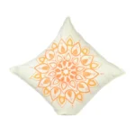 Mandla Orange Handpainted Cushion Cover 1024×1024@2x