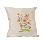 Mughal Sunflower Handpainted Cushion Cover 1024×1024@2x