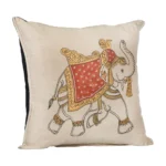 Handpainted Elephant Cushion Cover 1024×1024@2x