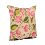 Pichwai Lotus Handpainted Cushion Cover 1024×1024@2x