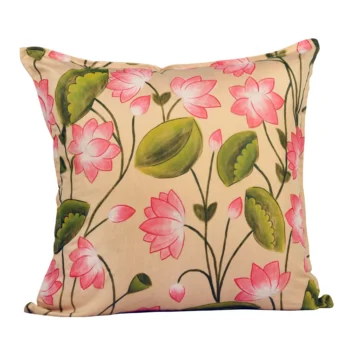 Beige Lotus Cushion Cover 1024x1024@2x