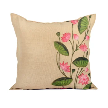 Beige Pichwai Cushion Cover 1024x1024@2x