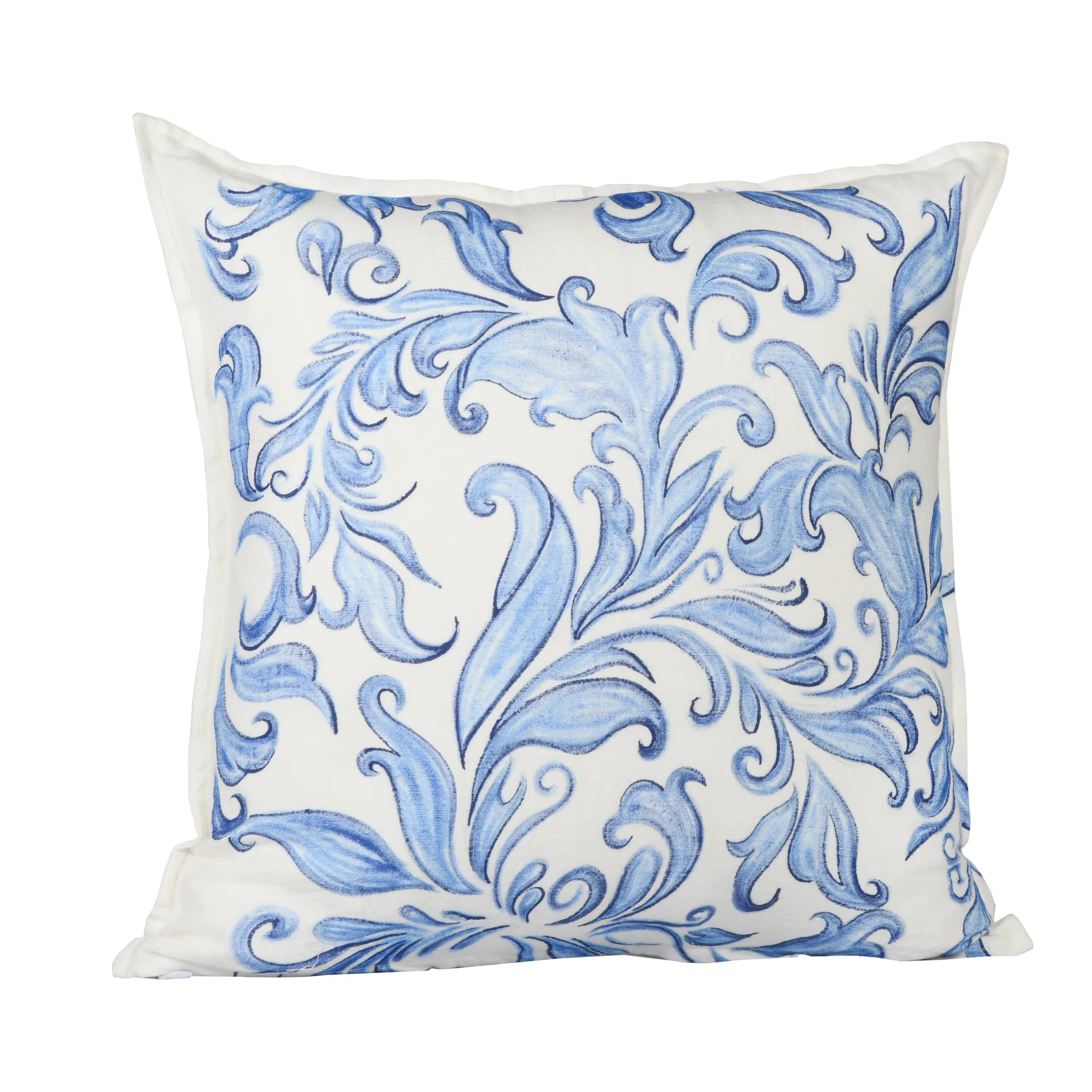 Blue Hand Painted Cushion Cover 1024×1024@2x