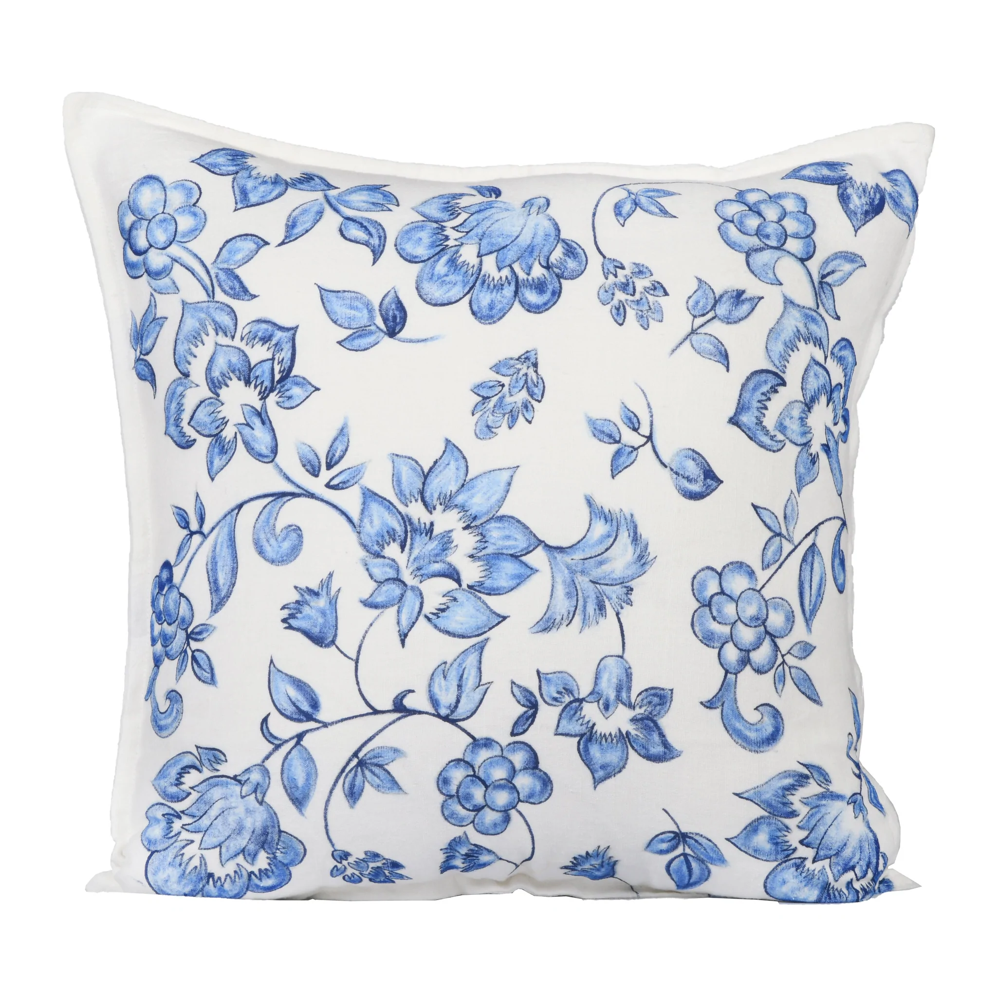 Blue Pottery Handpainted Cushion Cover 1024×1024@2x