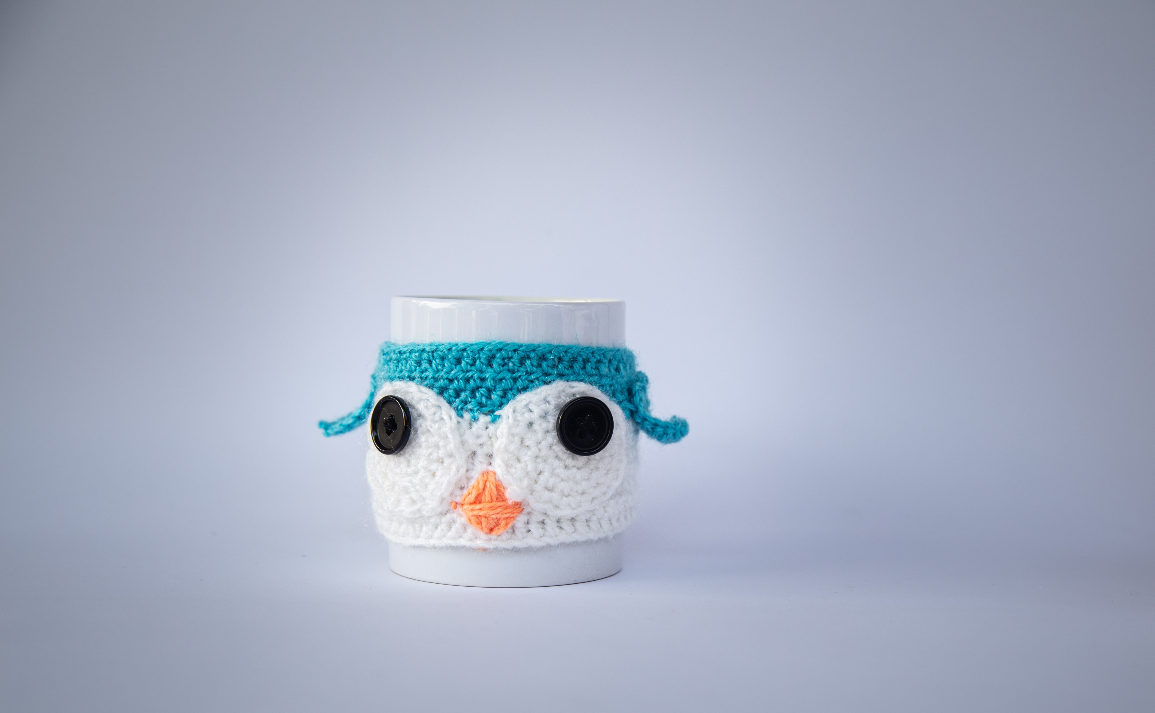 Cupcozy Owl Blue Front Min